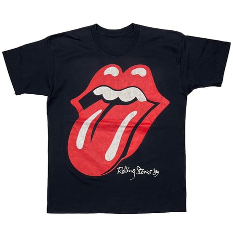 ROLLING STONES 1989 THE NORTH AMERICAN TOUR BIG TONGUE FITS LARGE 0621