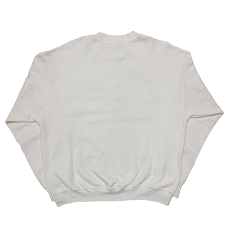 BETTY BOOP BB ONE Calvin Klein PARODY CREWNECK SWEATSHIRT WHITE FITS XL 3883