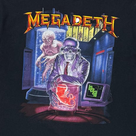MEGADETH 1990 HANGER 18 BROCKUM LARGE 7736