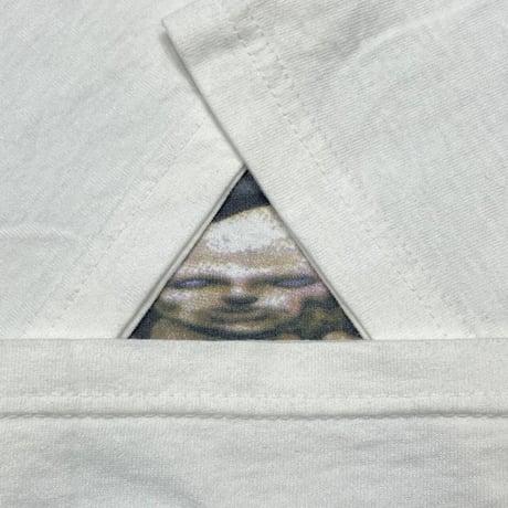 LIMP BIZKIT CHOCOLATE STARFISH AND THE DOT DOG FLAVORED WATER TEE WHITE  FRUIT OF THE LOOM XL 0011