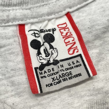 DISNEY VINTAGE WINNIE THE POOH TIGGER COSTUMED MICKEY MOUSE GREY XL 7558