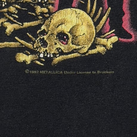METALLICA UNFORGIVEN FITS XL 1749
