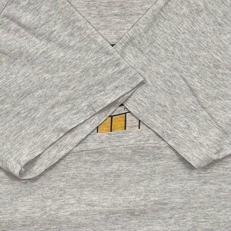 BEASTIE BOYS FUCK ALL Y'ALL ASH GREY HANES LARGE 0286