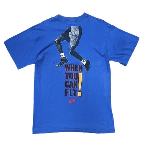 NIKE MICHAEL JORDAN WHY DRIVE? TEE BLUE XL 5647