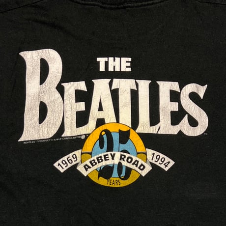 THE BEATLES 1994 ABBEY ROAD 25 YEARS FRUIT OF THE LOOM LARGE 3043