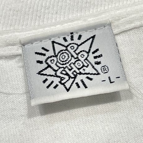 KEITH HARING POP SHOP WHITE LARGE 1721