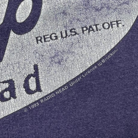 RADIOHEAD 1993 CREEP NAVY ANVIL XL 6911