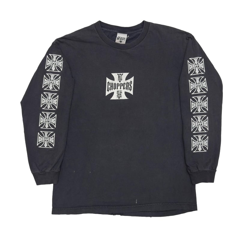 WEST COAST CHOPPERS IRON CROSS LONG BEACH LA LS