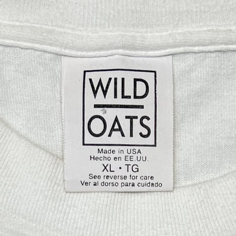 NIRVANA NOTE WHITE WILD OATS XL 3592