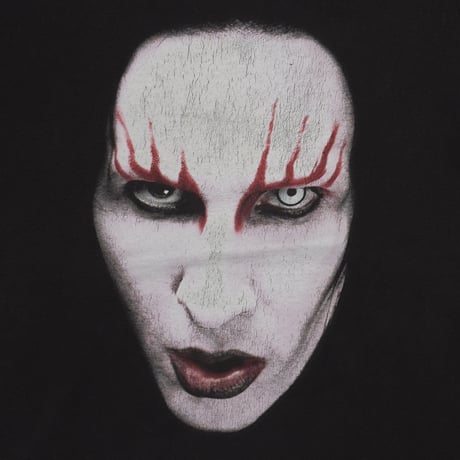 MARILYN MANSON 2000 FACE GIANT XL 9998