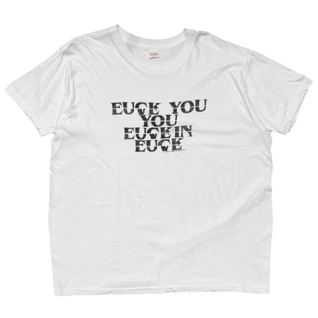 greatLAnd ORIGINAL fuck love shirt / new vintag