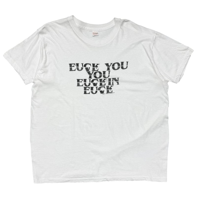 greatLAnd ORIGINAL fuck love shirt / new vintag
