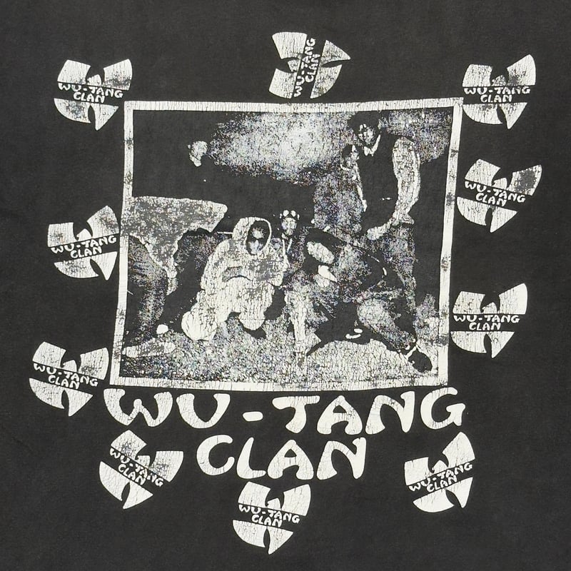 WU-TANG CLAN 36 CHAMBERS BOOTLEG FITS XXL 0050 