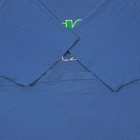 THRASHER MAGAZINE LOGO BLUE HANES FITS LARGE 2743
