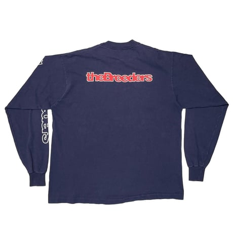 the Breeders 1993 Last Splash LS NAVY FITS XL 9119