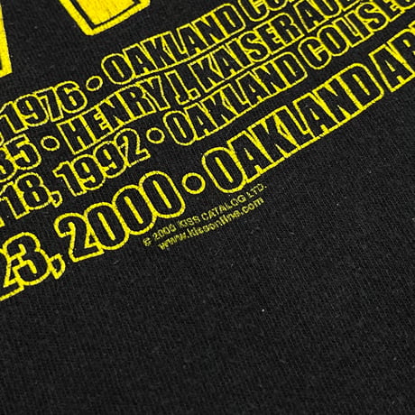 KISS 2000 I WAS THERE ALL SPORT XL 0966