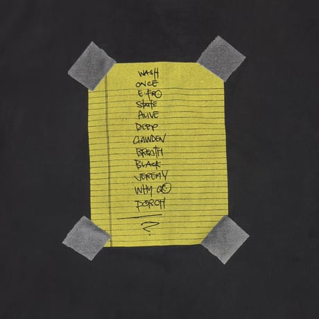 PEARL JAM ALIVE HANES XL 1418