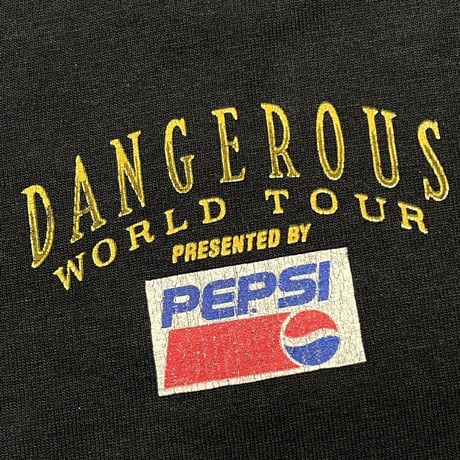 MICHAEL JACKSON DANGEROUS WORLD TOUR PRESENTED BY PEPSI SCREEN STARS XL 1115