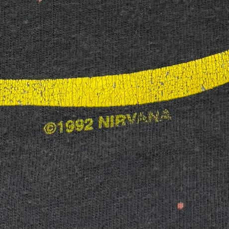 NIRVANA Y2K 1992 SMILE M&O MEDIUM 0240