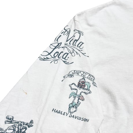 DENNIS RODMAN TATTOO LS NATURAL FADED LIKE WHITE XL 6970