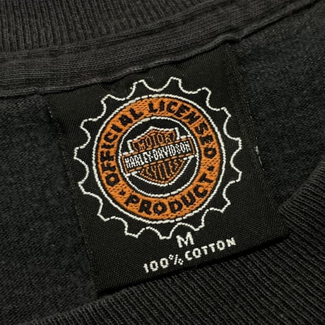 HARLEY DAVIDSON 1996 BIG EAGLE OVP TEE MEDIUM 1233
