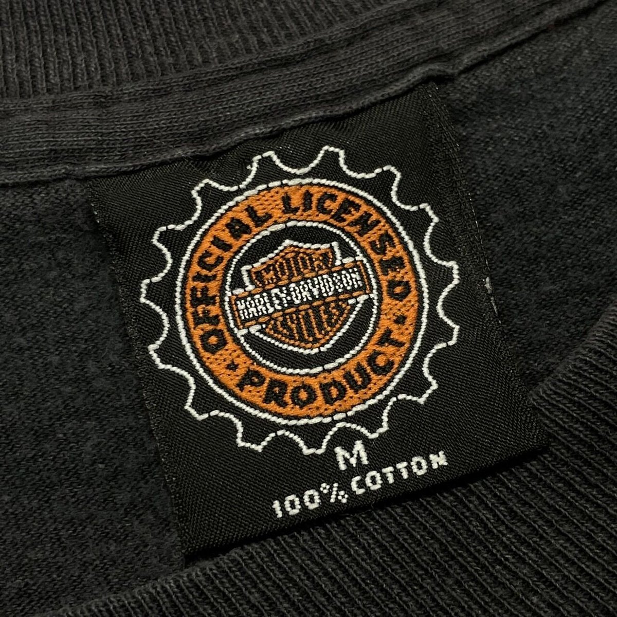 HARLEY DAVIDSON 1996 BIG EAGLE OVP TEE MEDIUM 1