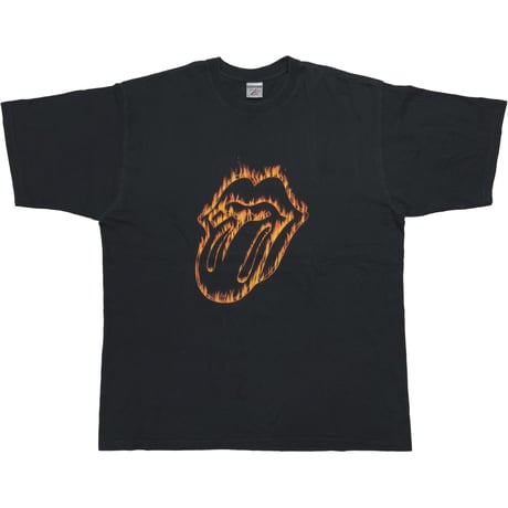 ROLLING STONES FLAMING TONGUE JERZEES XL 4485