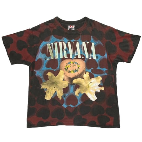 NIRVANA HEART SHAPED BOX ACME LARGE 2765