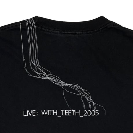 NINE INCH NAILS LIVE WITH TEETH 2005 GIANT XL 8174