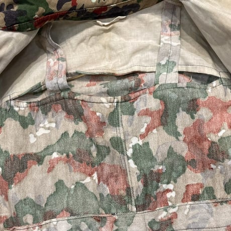 SWISS ARMY ALPEN CAMOUFLAGE MOUNTAIN PARKA 52 3366