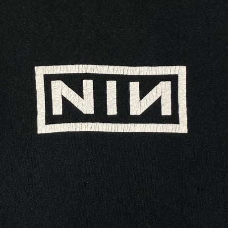 NINE INCH NAILS NIN BOX LOGO ALL SPORT LARGE 1891