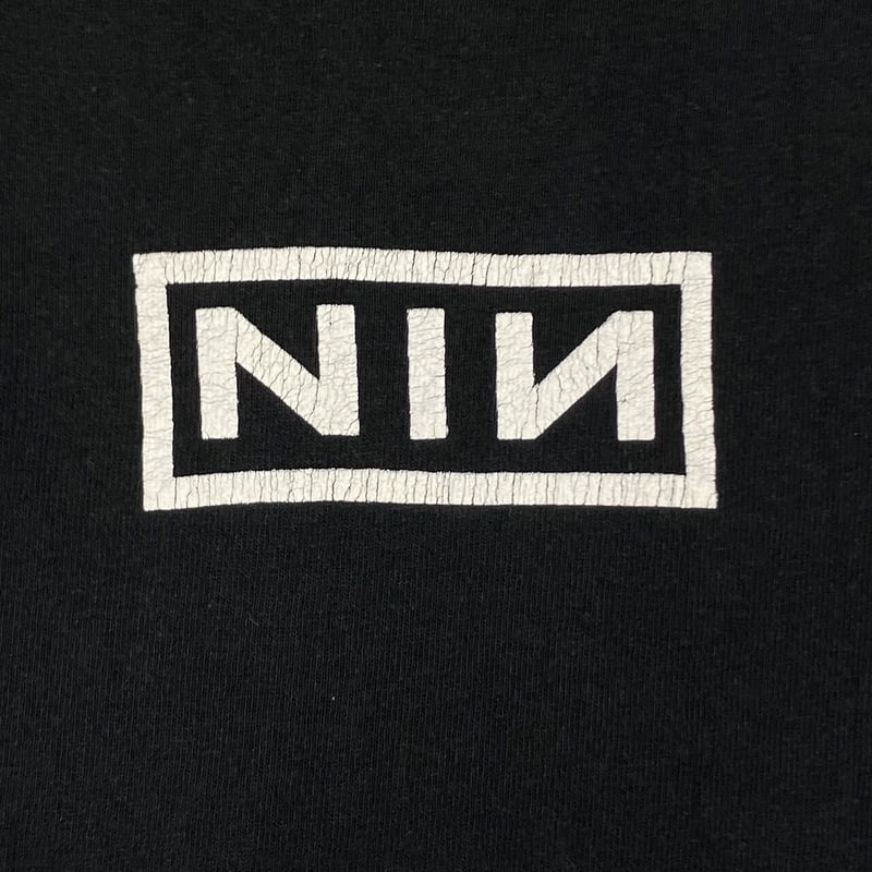 NINE INCH NAILS NIN BOX LOGO ALL SPORT LARGE 18