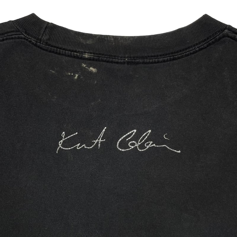 NIRVANA KURT COBAIN MEMORIAL FACE ©1998