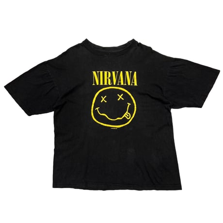 NIRVANA 1992 SMILE EURO XL 6854