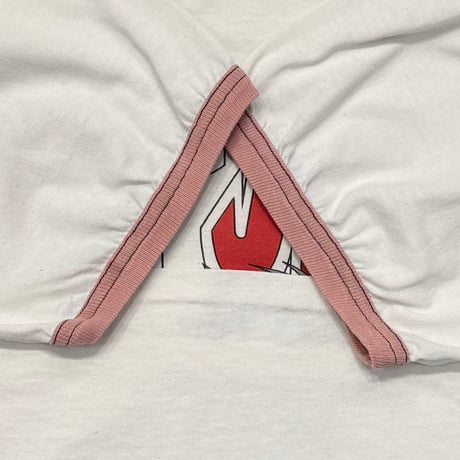 TOM & JERRY 1994 RINGER WHITE / PINK LARGE 0220