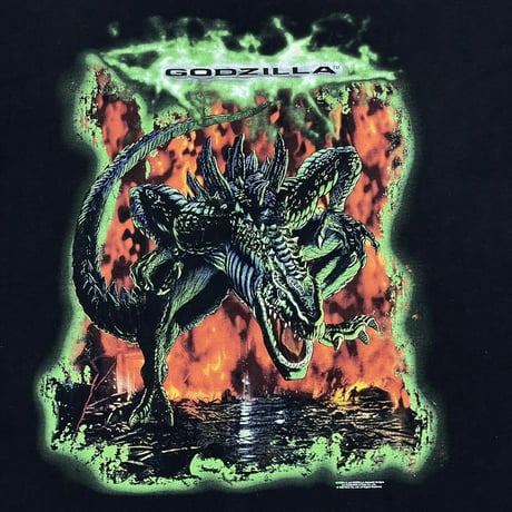 GODZILLA 1998 MOVIE PROMO CRONIES LARGE 4948