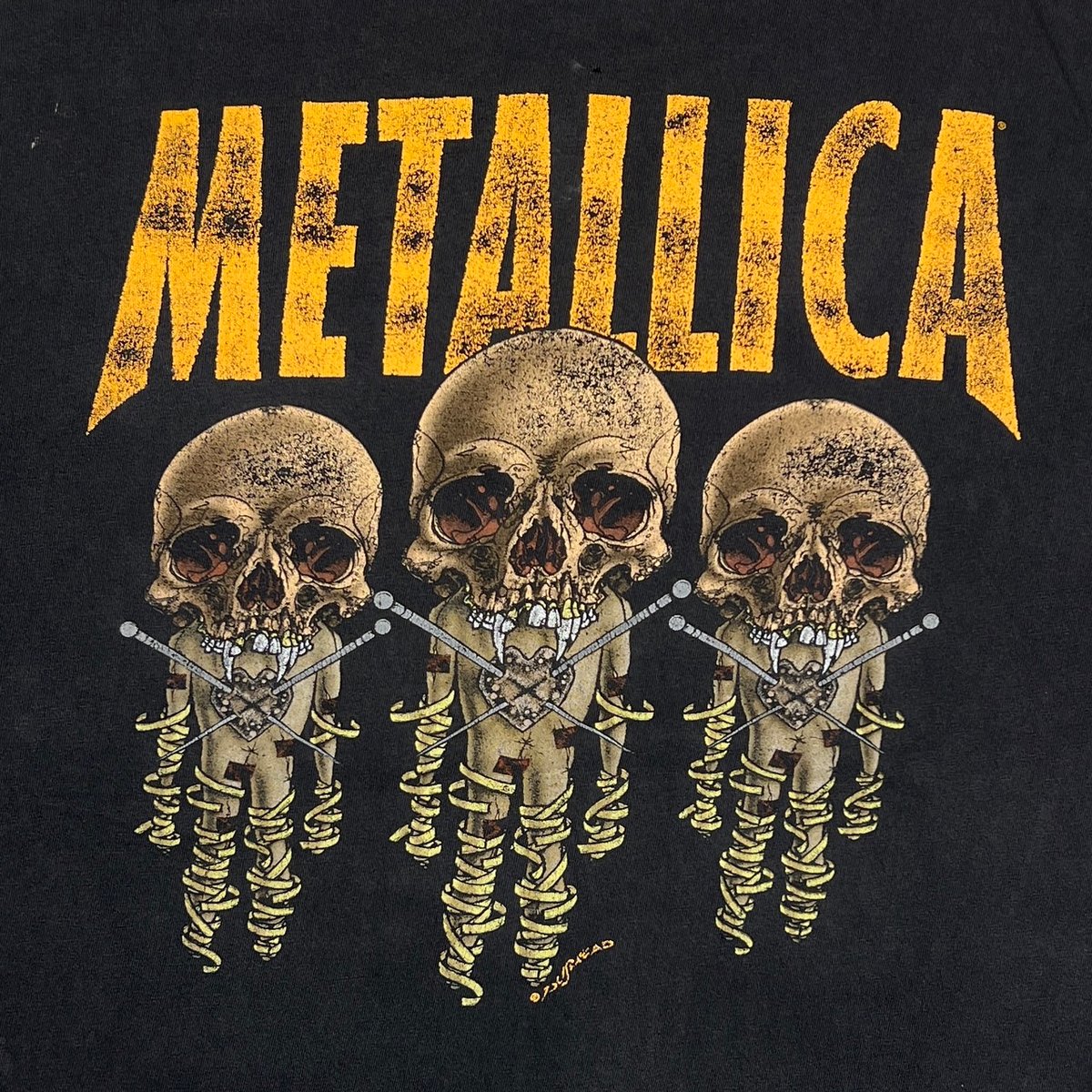 METALLICA FIXXXER PUSHEAD GIANT XL 3085 | great