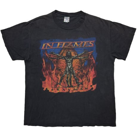 IN FLAMES CLAY MAN 2000 DELTA LARGE 0957