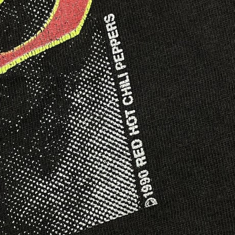 RED HOT CHILI PEPPERS SQUARE MEMBERS 1990 STEDMAN XL 8370