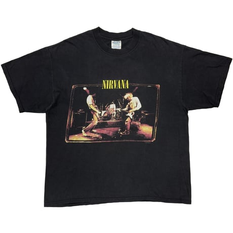 NIRVANA FROM THE MUDDY BANKS OF THE WISHKAH M&O XL 8541