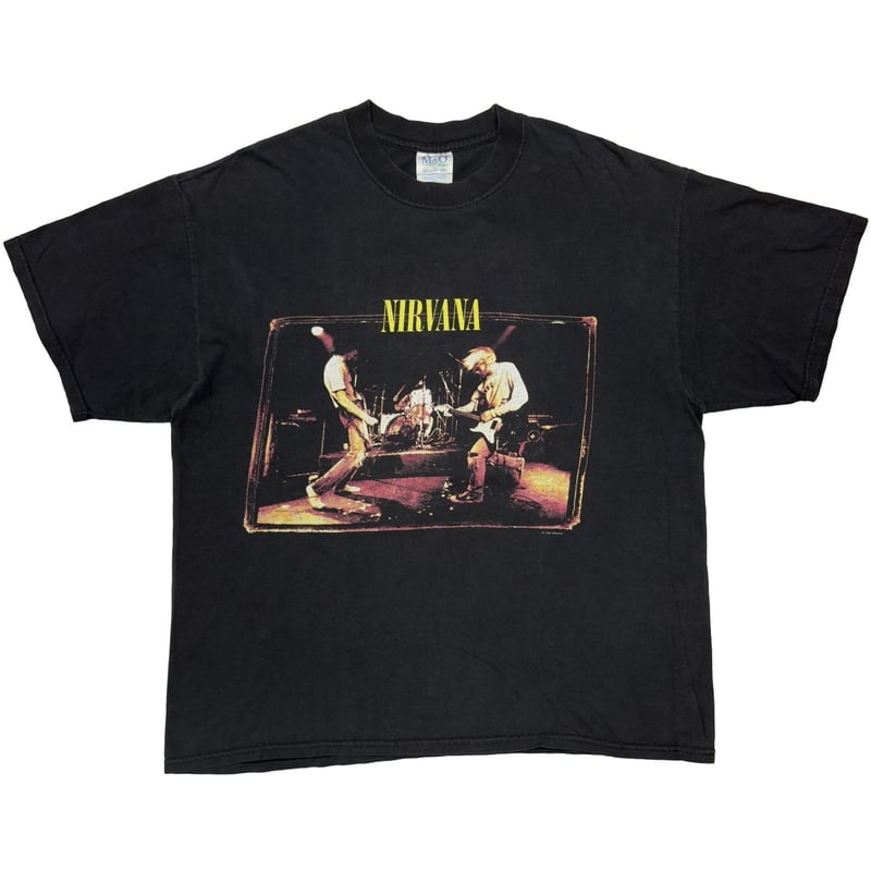 NIRVANA  /  MUDDY BANKS Tシャツ WILD OATS L NIRVANA FROM THE MUDDY BANKS OF THE WISHKAH M&O