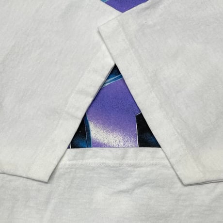 DEEP PURPLE 1990 SLAVE WHITE OSFA FITS XL 1512
