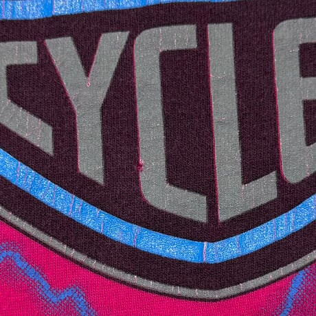 HARLEY DAVIDSON THUNDER & LIGHTNING OVP CLEVELAND OHIO PINK LARGE 9117