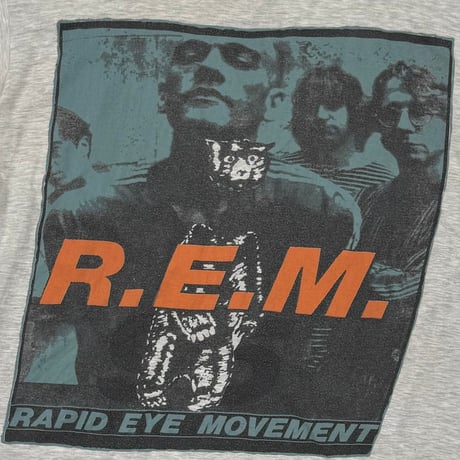 R.E.M. MONSTER TOUR 1995 RAPID EYE MOVEMENT ASHGREY LARGE 0024