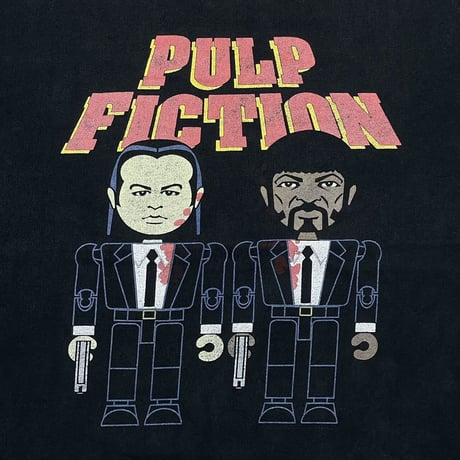 PULP FICTION TOY TEE BLACK M&O XL
