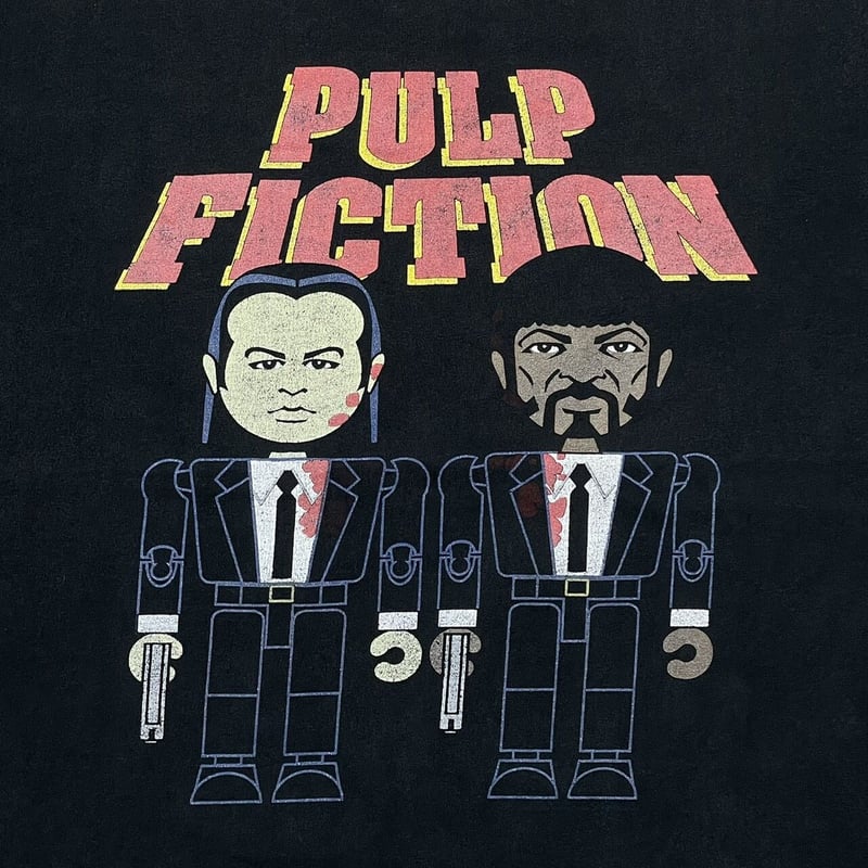 PULP FICTION TOY TEE BLACK M&O XL | greatLAnd O PULP FICTION TOY TEE BLACK M&O XL | greatLAnd O