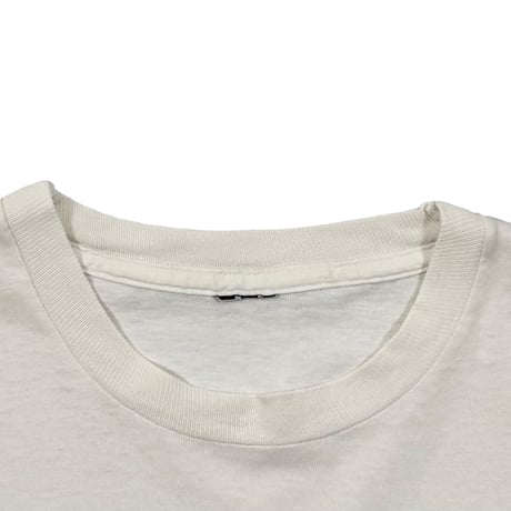 FISH BONE FUCK RACISM WHITE FITS XL 9874