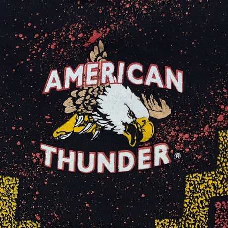 AMERICAN THUNDER BUTTERFLY & GIRL ILLINOIS SOUVENIR XXL 0423