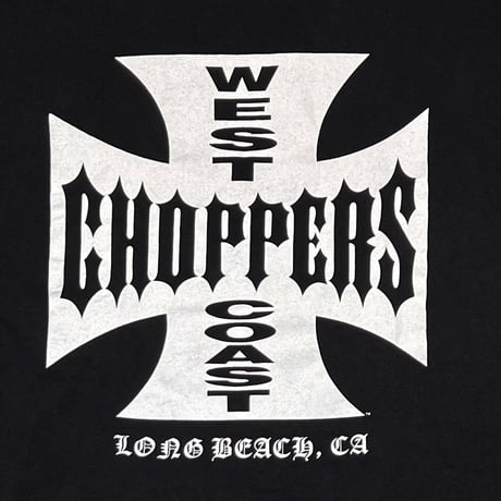 WEST COAST CHOPPERS IRON CROSS LONG BEACH, LA LS ALSTYLE XXL 7201
