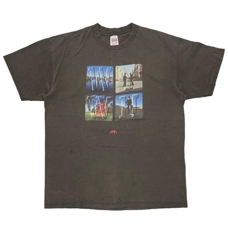 PINK FLOYD WISH YOU WERE HERE FADED BLACK ANVIL XL 8724